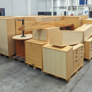 FURNITURE WASTE IN THE INDUSTRY