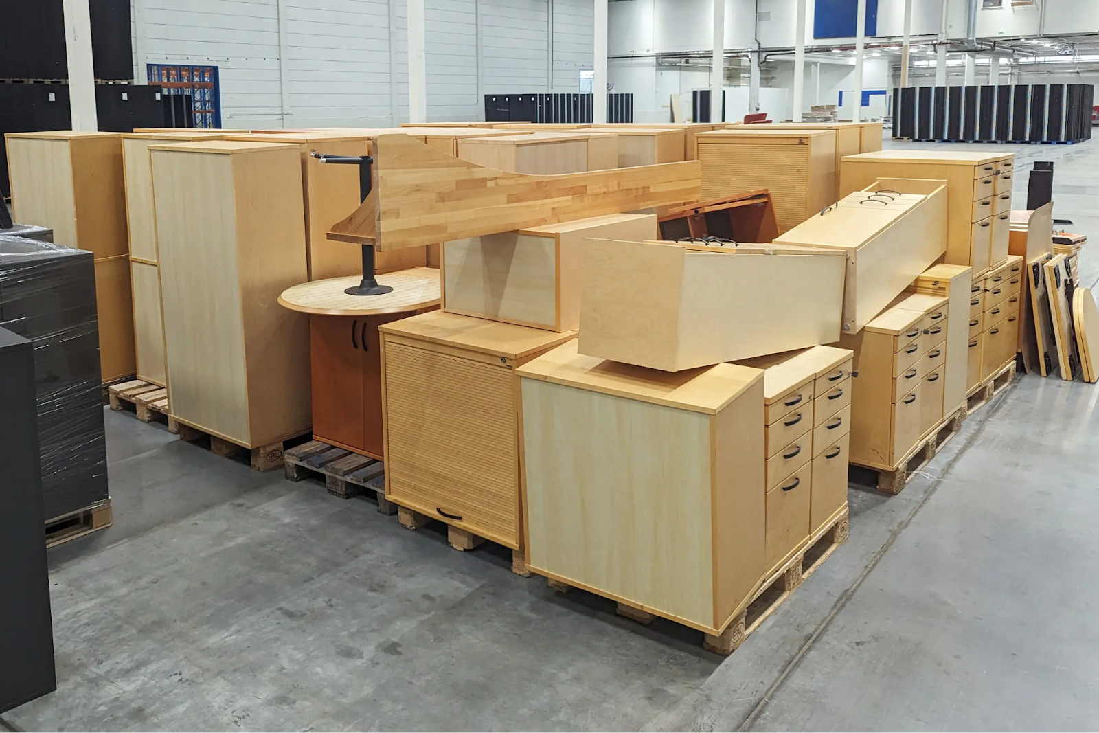 FURNITURE WASTE IN THE INDUSTRY