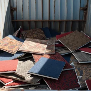 reconditioned carpet tiles