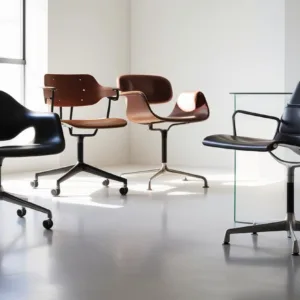 Sustainable office chair